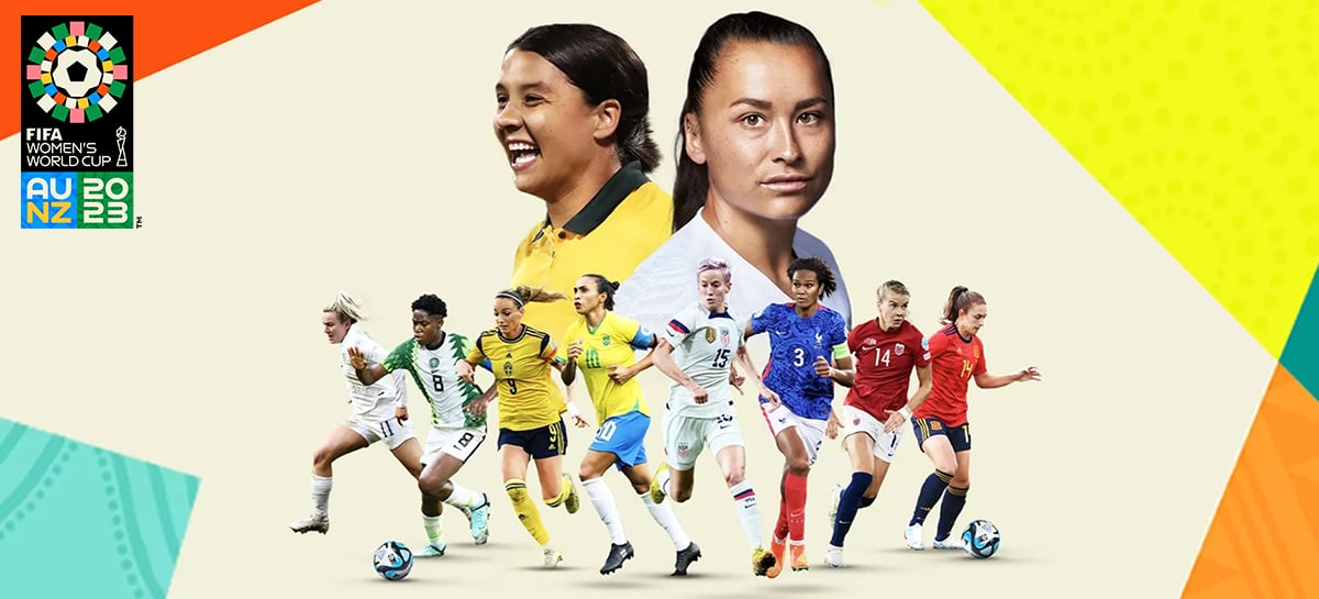 Acompanhe a copa do mundo feminina de futebol, Veja datas